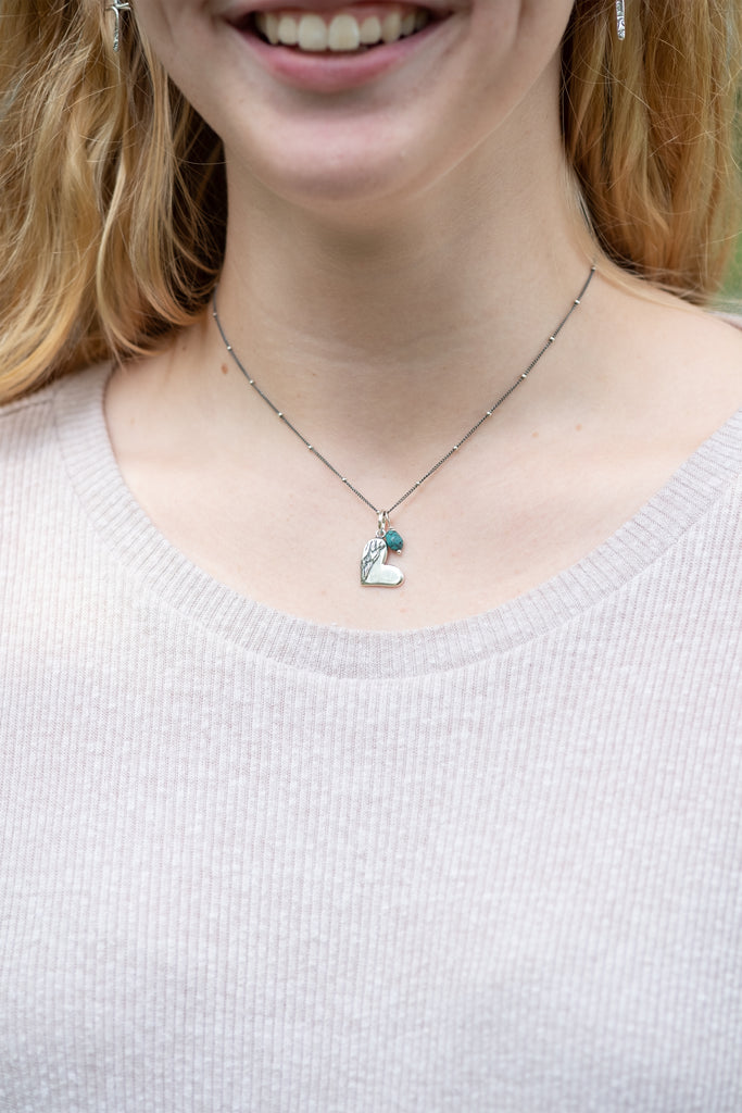 Under His Wings Charm - Holly Lane