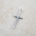 Holly Lane Christian Jewelry - Vine Cross Pendant