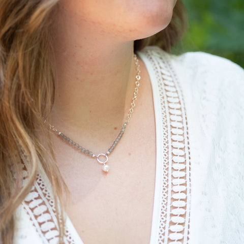 Wisdom Necklace - Holly Lane