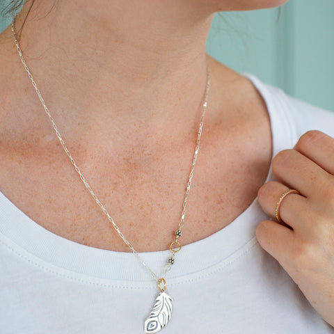 Holly Lane Christian Jewelry - Wonderfully Made Pendant
