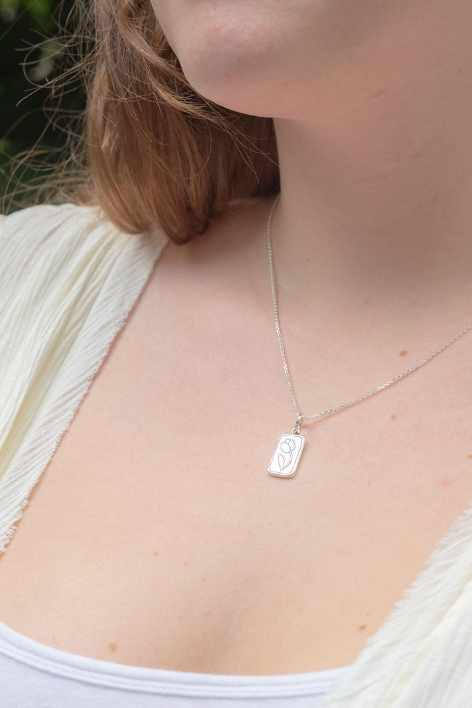 You Are Enough Pendant - Holly Lane