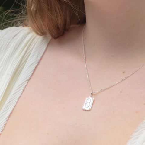 You Are Enough Pendant - Holly Lane