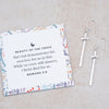 Agape Earrings - Holly Lane