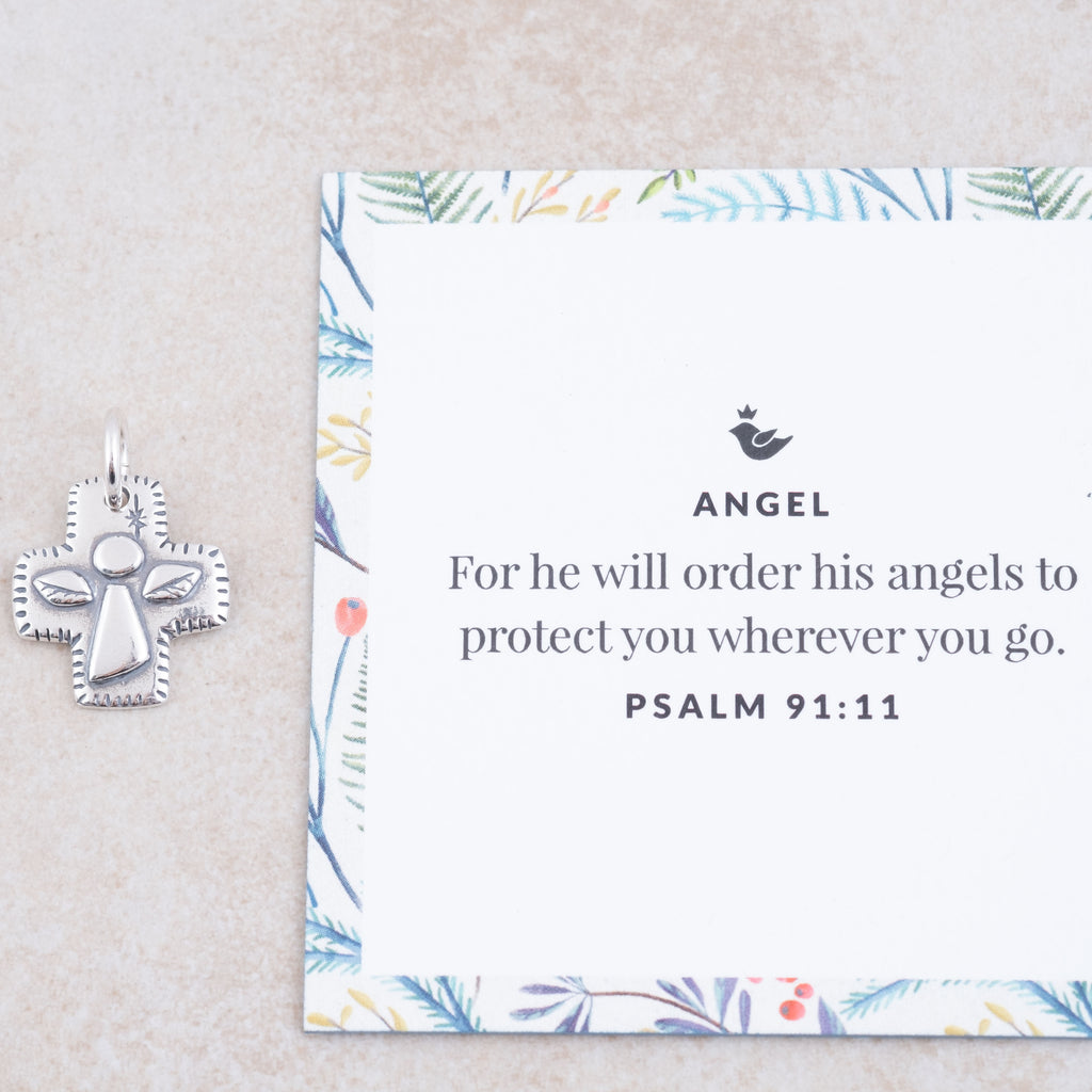 Angel Pendant - Holly Lane