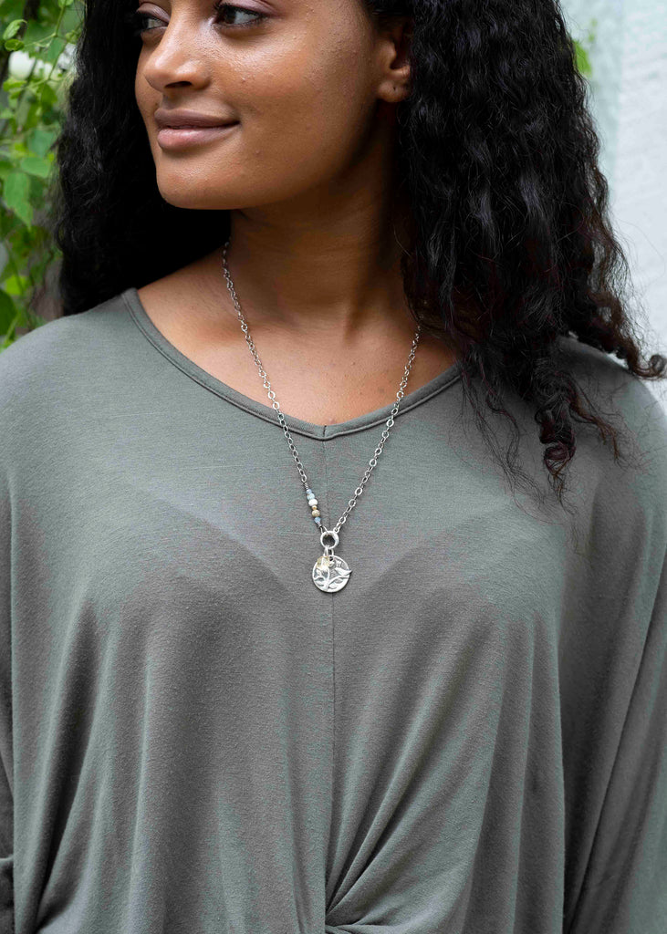 Birds of the Air Pendant - Holly Lane