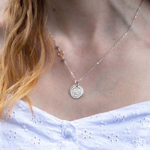 Blessed Pendant - Holly Lane