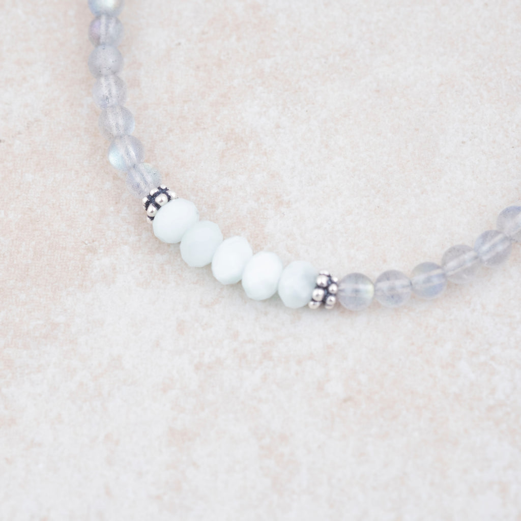 Still Waters Slide Bracelet - Holly Lane