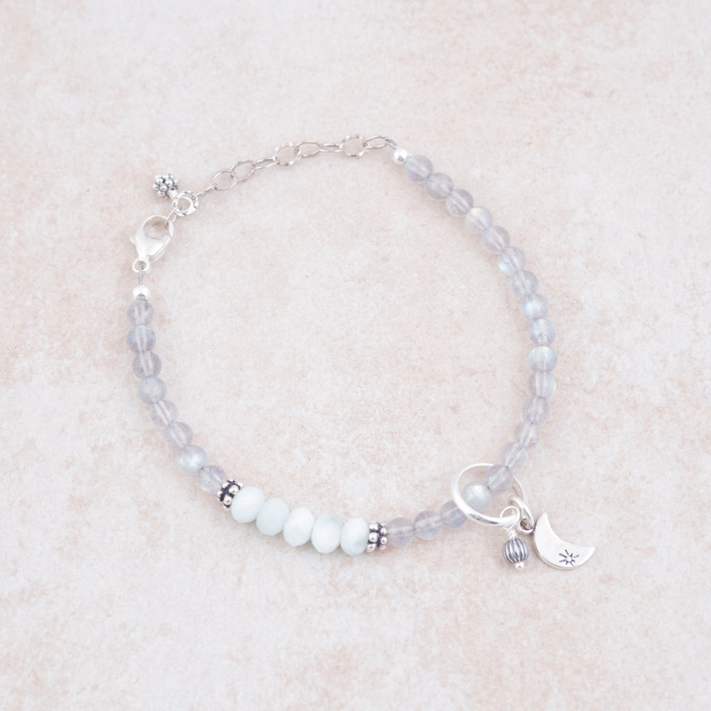 Still Waters Slide Bracelet - Holly Lane