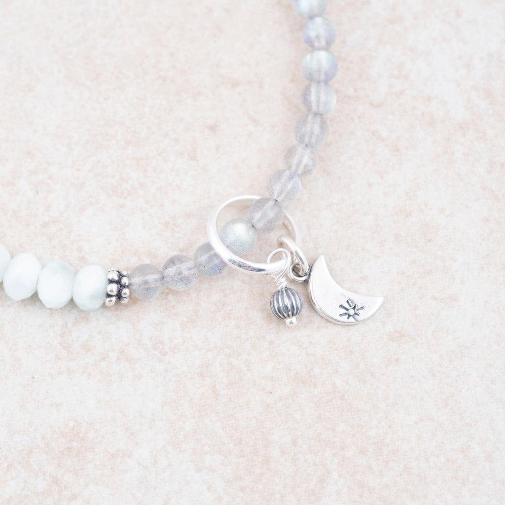 Still Waters Slide Bracelet - Holly Lane