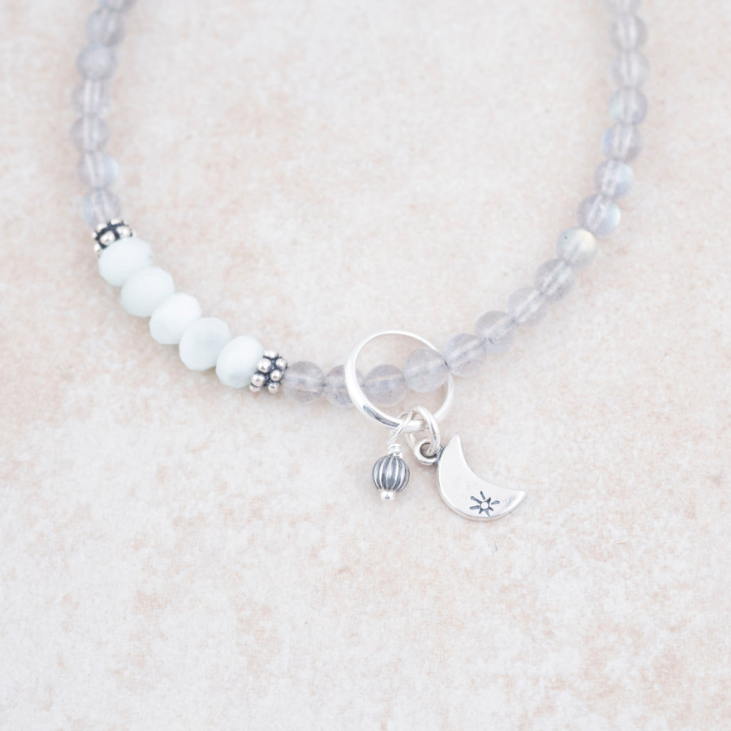 Still Waters Slide Bracelet - Holly Lane