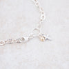 Tiny Cross Bracelet - Holly Lane