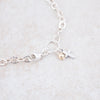 Tiny Cross Bracelet