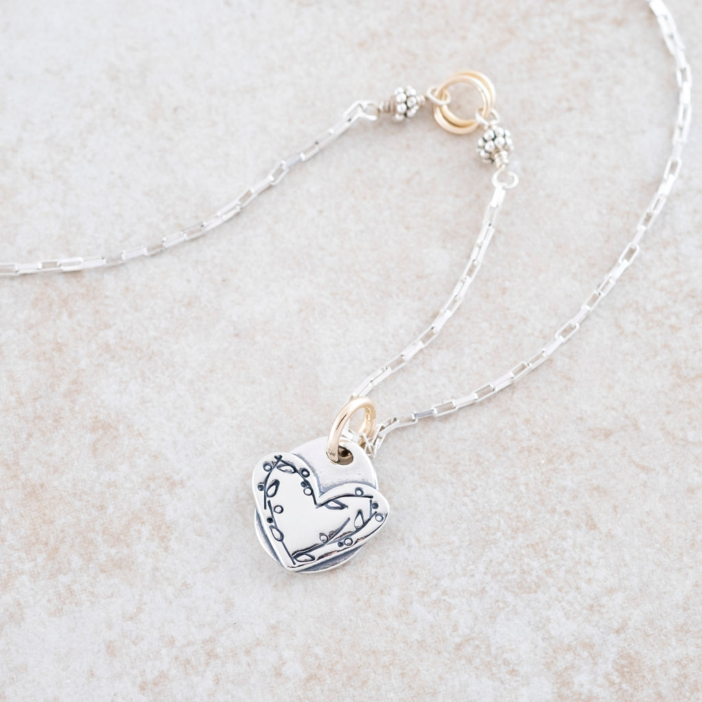 Holly Lane Christian Jewelry - Done in Love Pendant