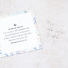 Ribbon Cross Earrings - Holly Lane