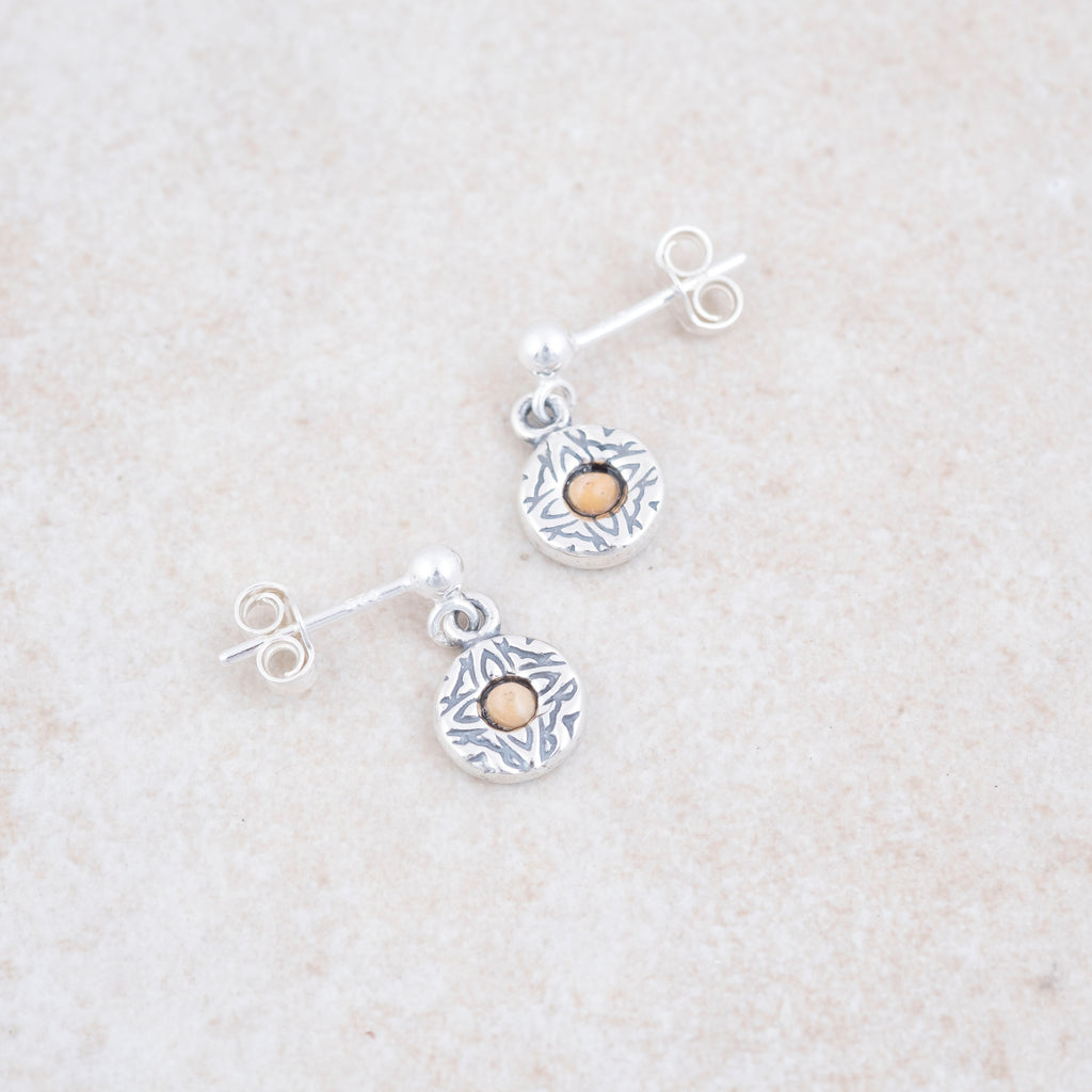 Mustard Seed Earrings - Holly Lane