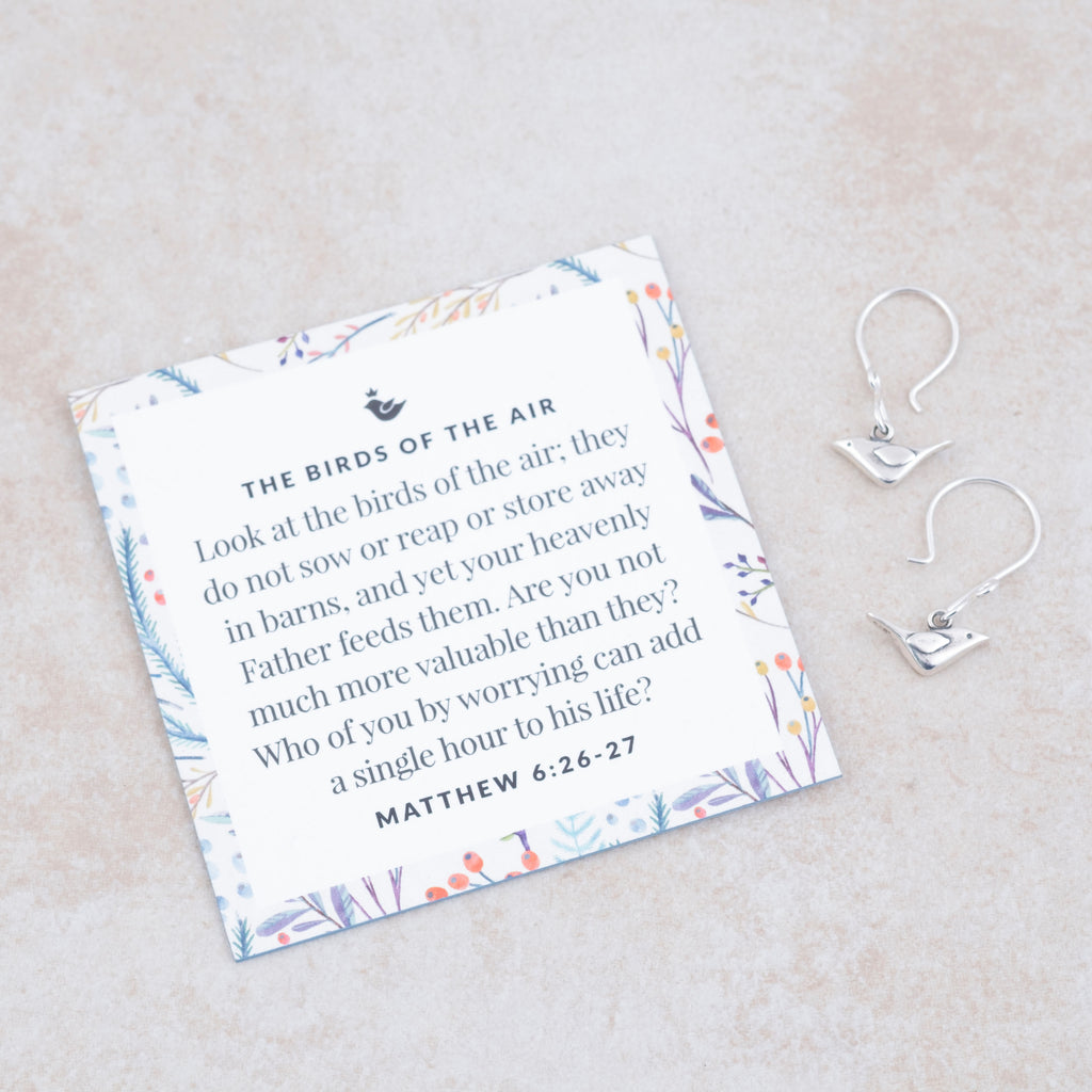 Sweet Sparrow Earrings - Holly Lane