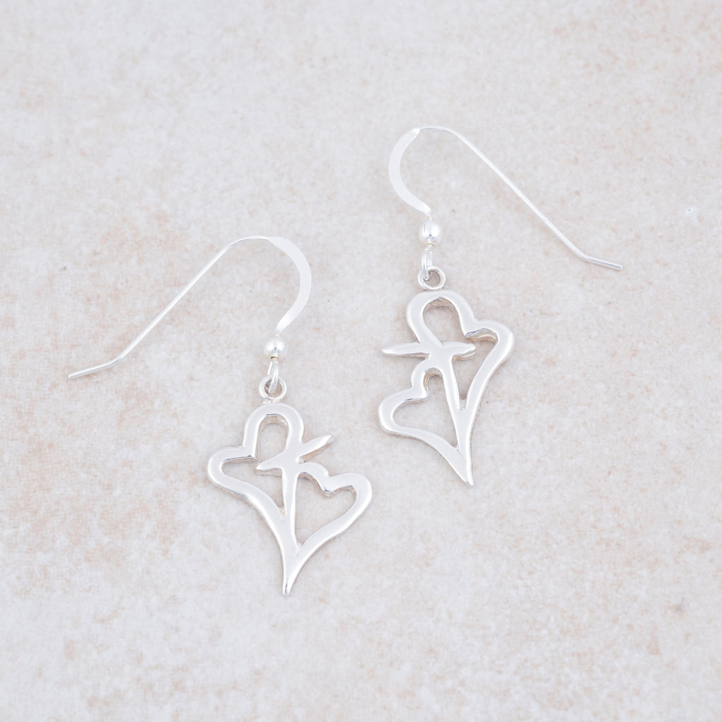 Hearts Connected Earrings