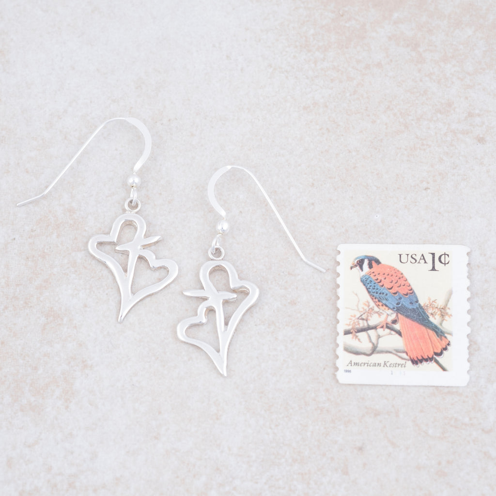 Hearts Connected Earrings - Holly Lane