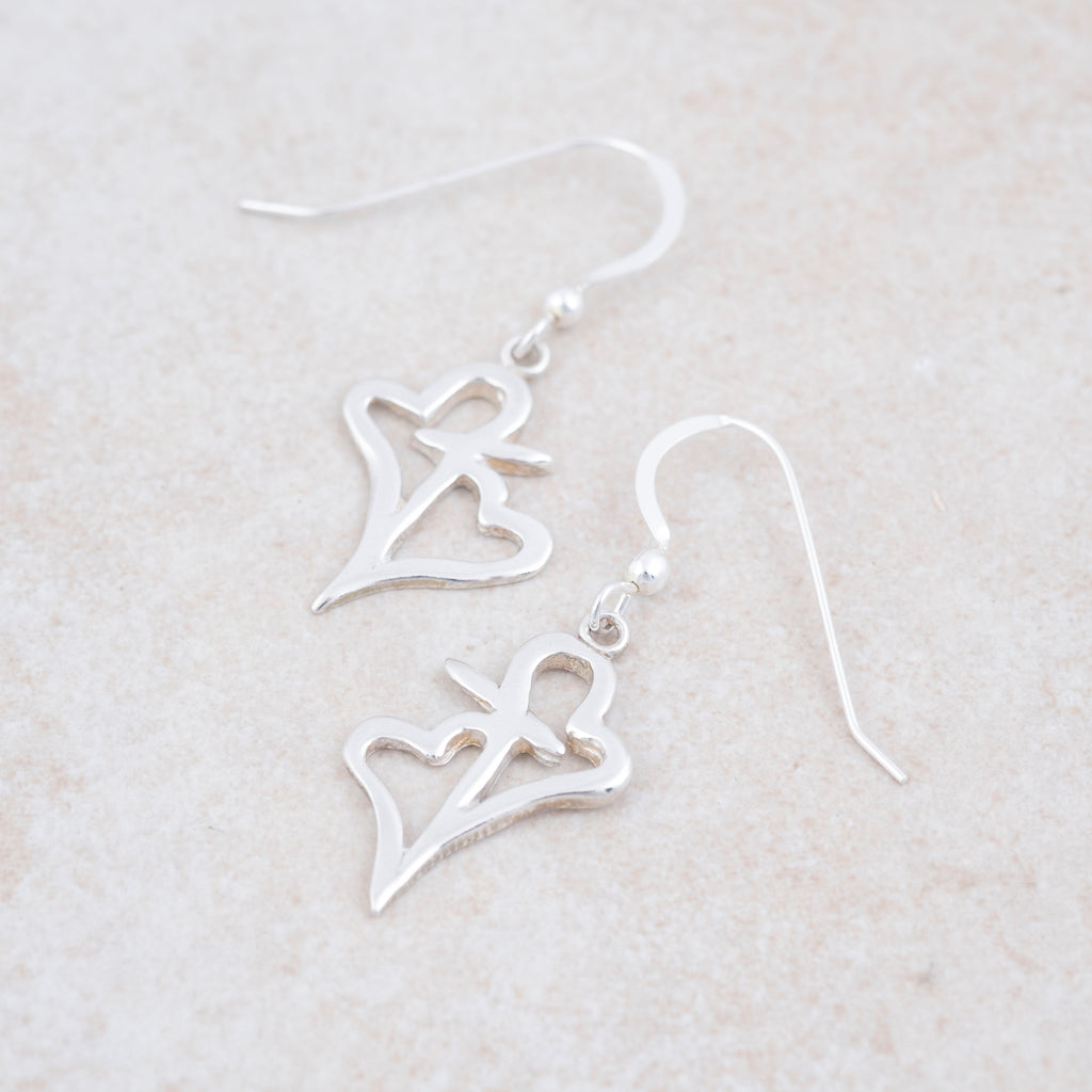 Hearts Connected Earrings - Holly Lane