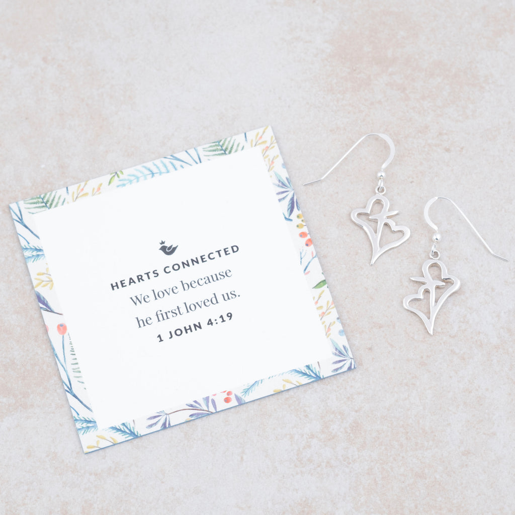 Hearts Connected Earrings - Holly Lane