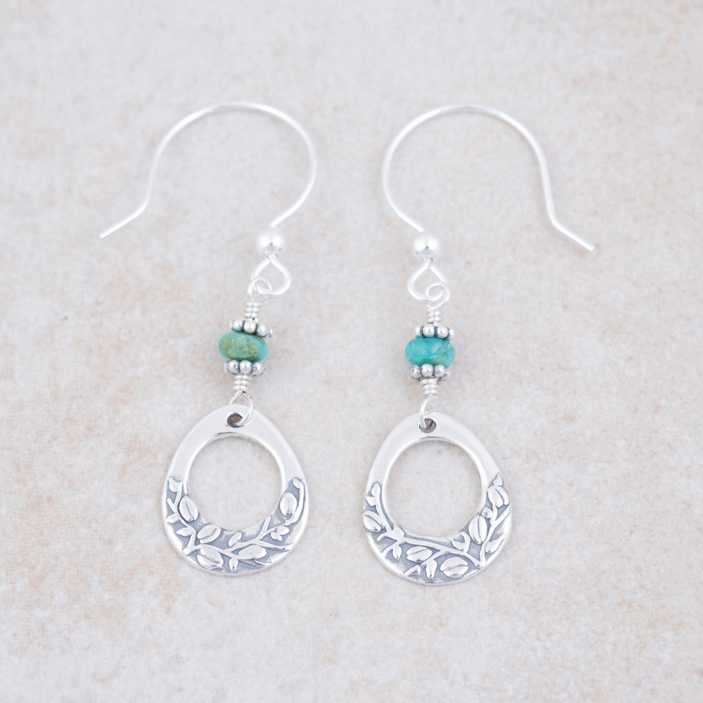 Vine Earrings - Holly Lane