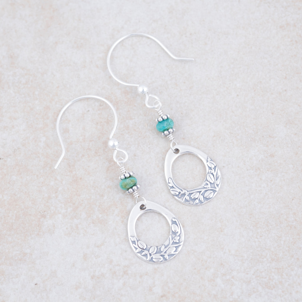 Vine Earrings - Holly Lane