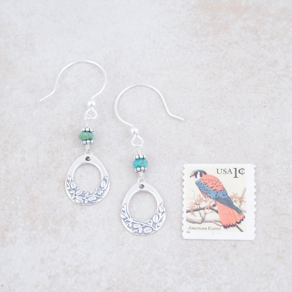 Vine Earrings - Holly Lane