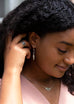 Feather Earrings - Holly Lane