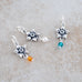 Holly Lane Christian Jewelry - Forget-Me-Not Charm