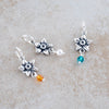 Holly Lane Christian Jewelry - Forget-Me-Not Charm