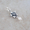 Holly Lane Christian Jewelry - Forget-Me-Not Charm