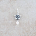 Holly Lane Christian Jewelry - Forget-Me-Not Charm