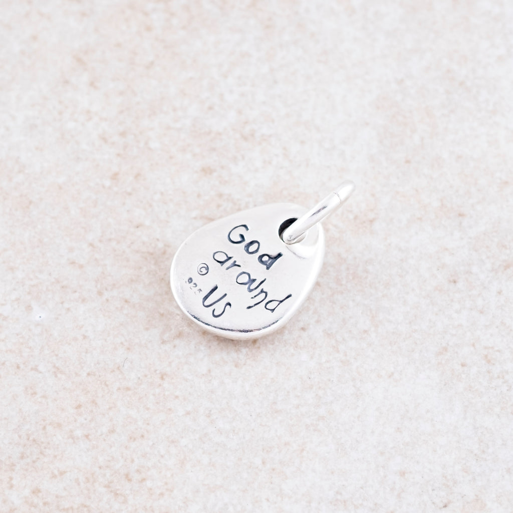 Holly Lane Christian Jewelry - God Around Us Charm