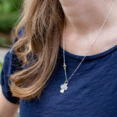 Holly Lane Christian Jewelry - God Around Us Pendant