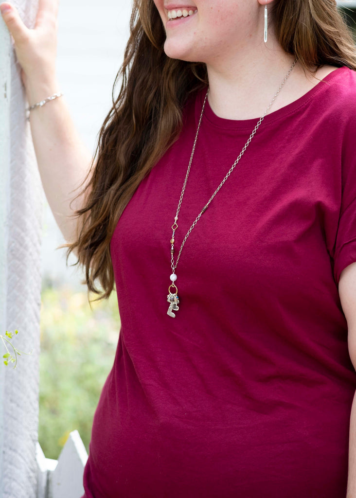 Heart for God Necklace - Holly Lane