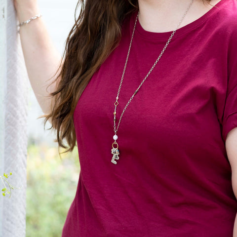 Holly Lane Christian Jewelry - Heart for God Necklace