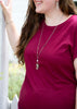 Heart for God Necklace - Holly Lane