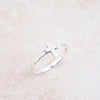 Tiny Cross Ring - Holly Lane