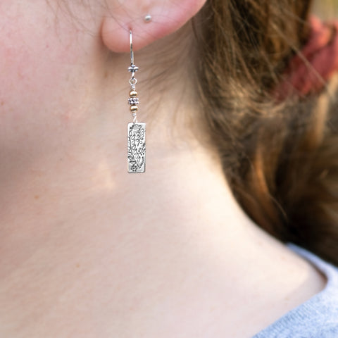 I Thank My God Earrings - Holly Lane