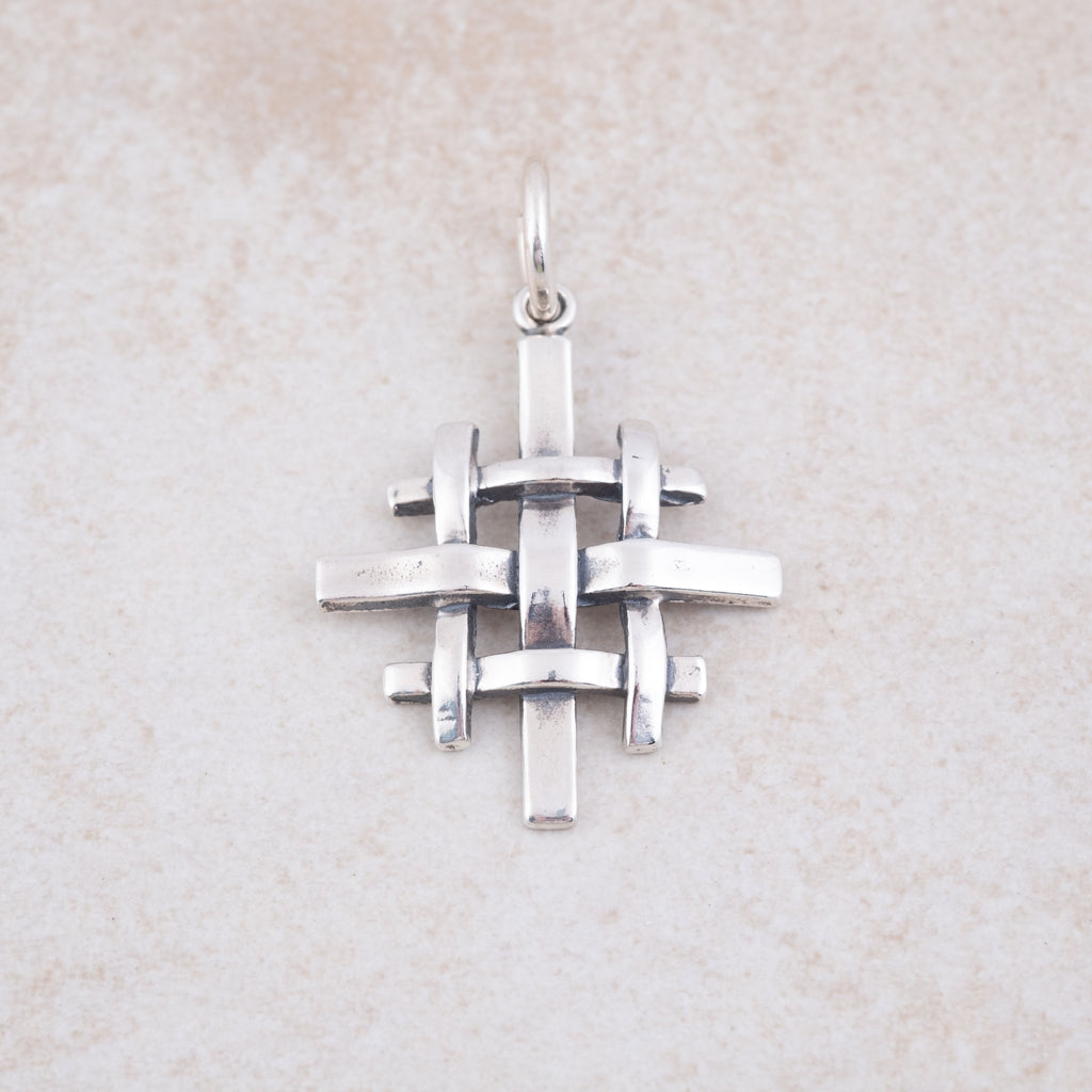 Jerusalem Cross Pendant - Holly Lane