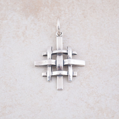 Jerusalem Cross Pendant - Holly Lane