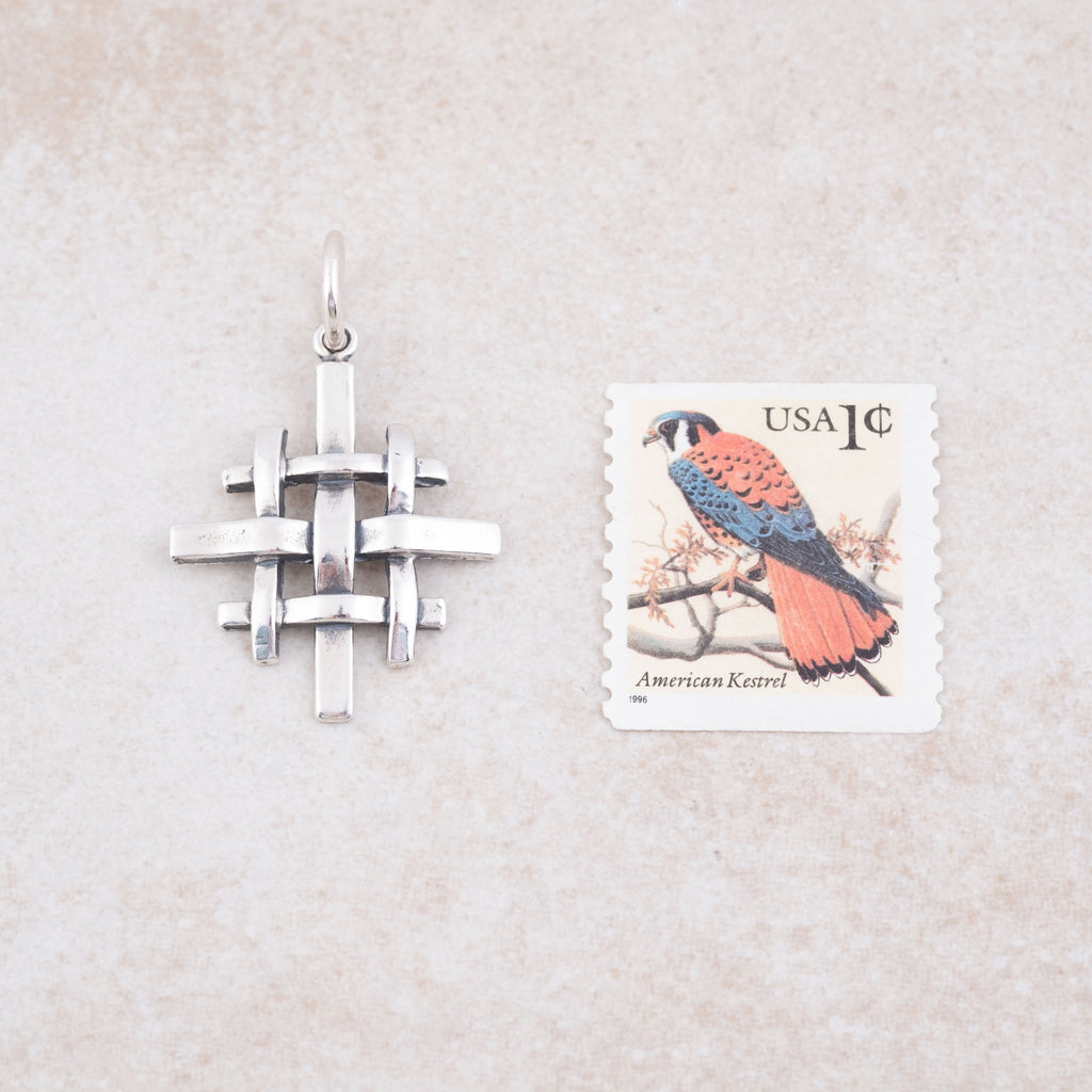 Jerusalem Cross Pendant - Holly Lane