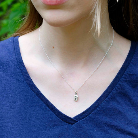 Little But God Necklace - Holly Lane