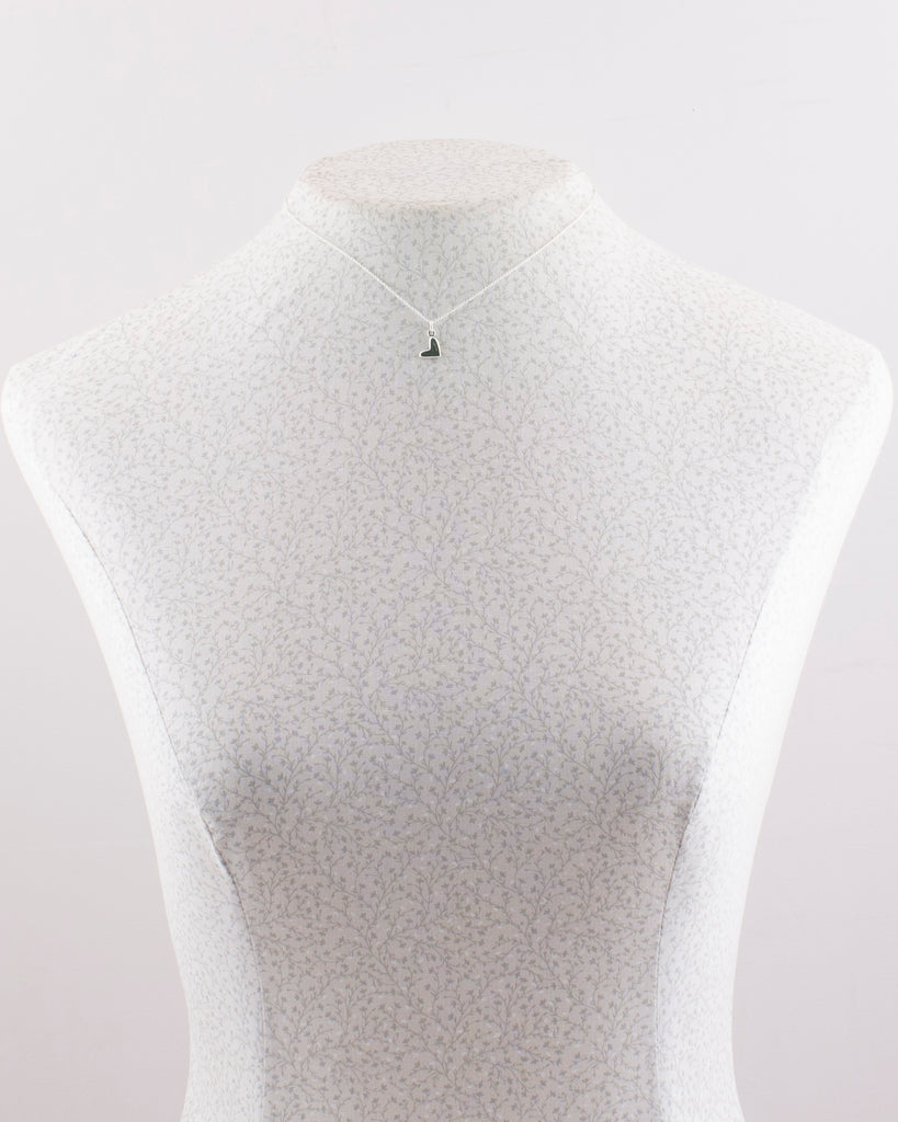 Holly Lane Christian Jewelry - Little Heart for God Necklace