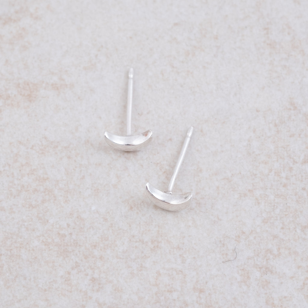 Moon Studs - Holly Lane