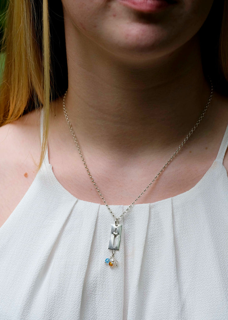 Mother's Heart Pendant - Holly Lane