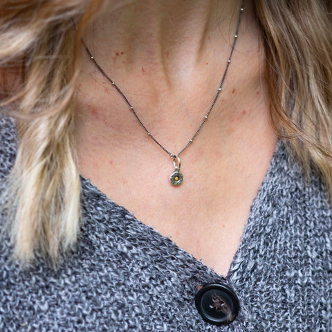 Mustard Seed Necklace - Holly Lane