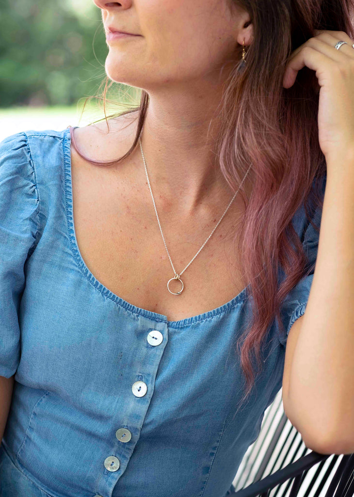 Nothing is Impossible Necklace - Holly Lane