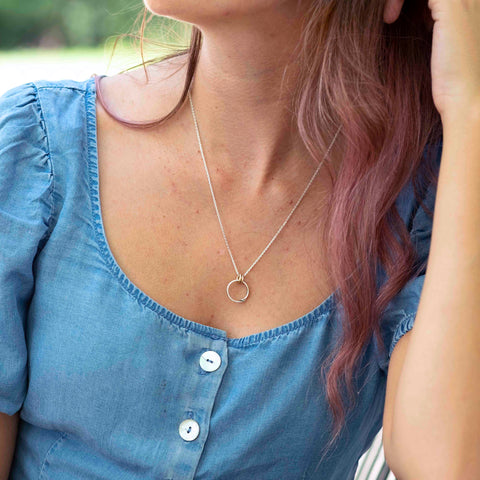 Holly Lane Christian Jewelry - Nothing is Impossible Necklace