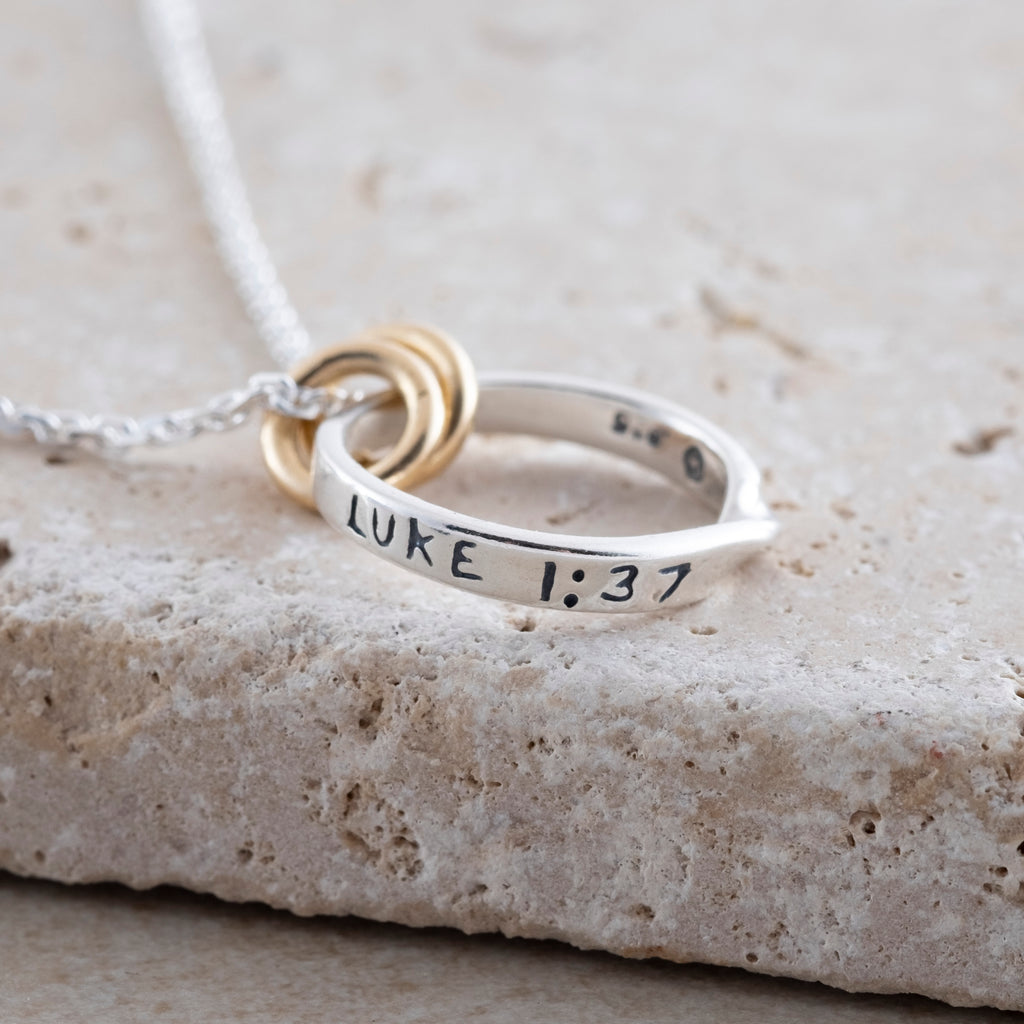 Holly Lane Christian Jewelry - Nothing is Impossible Necklace